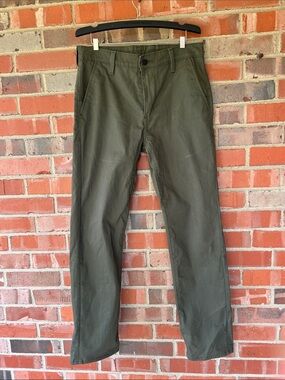 Levi's Olive Green Men's Chino Pants